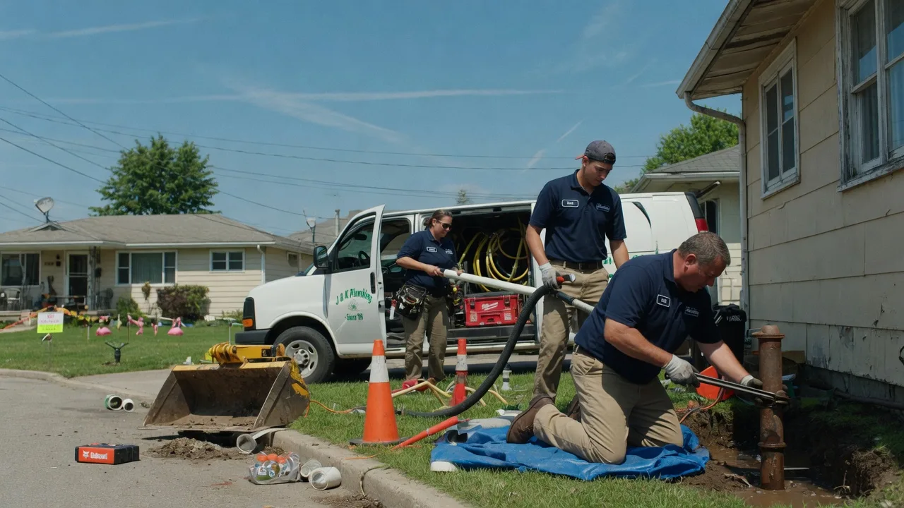 Emergency Plumber in Skiatook, OK near me
